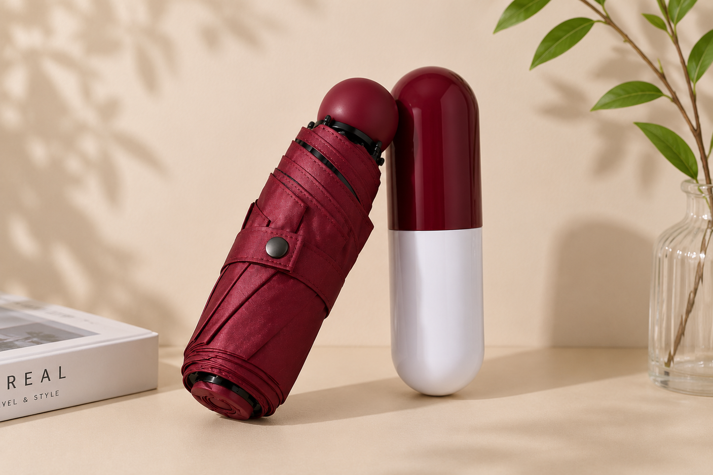 capsule umbrella