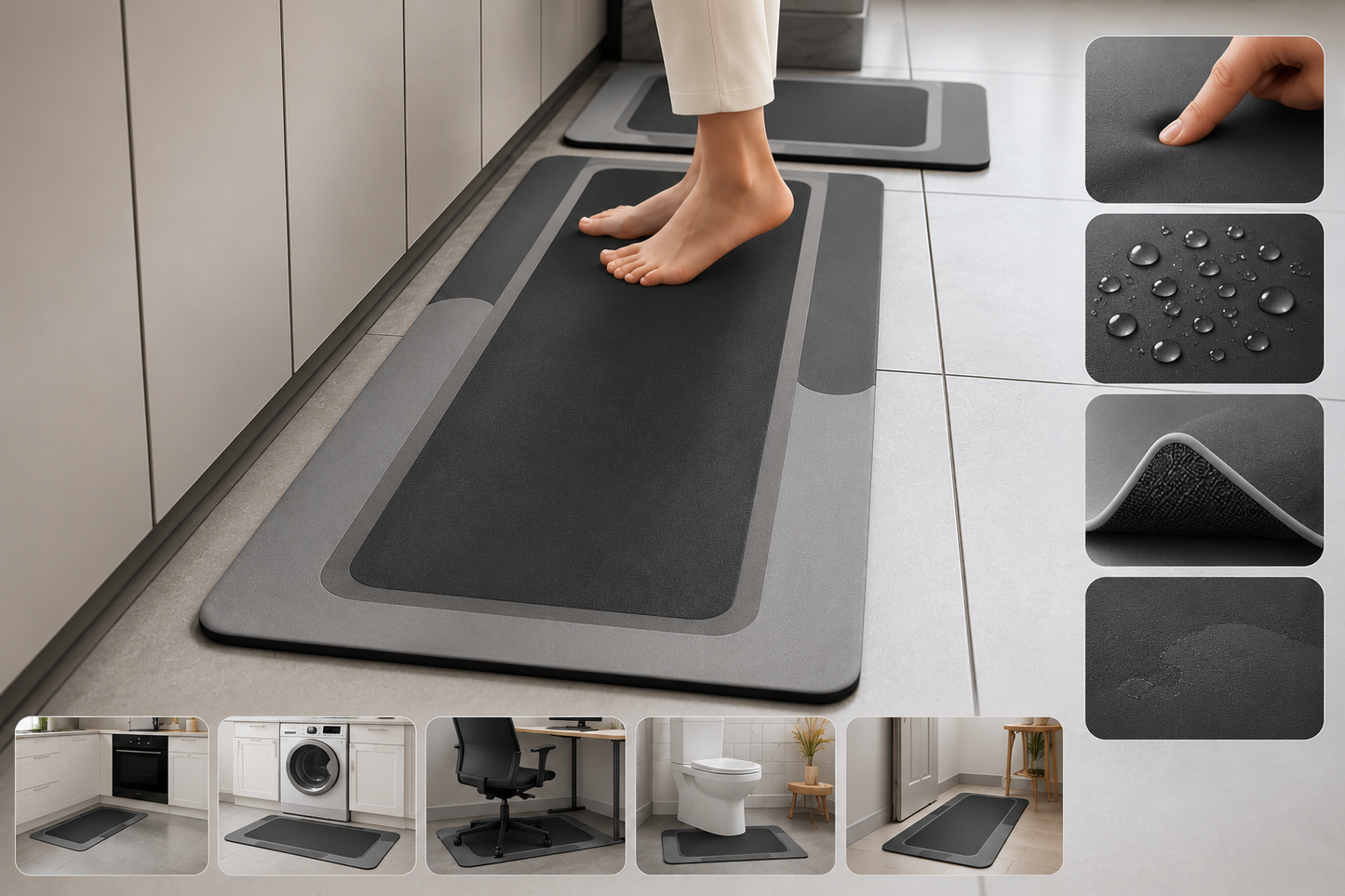Kitchen Mat for comfort
