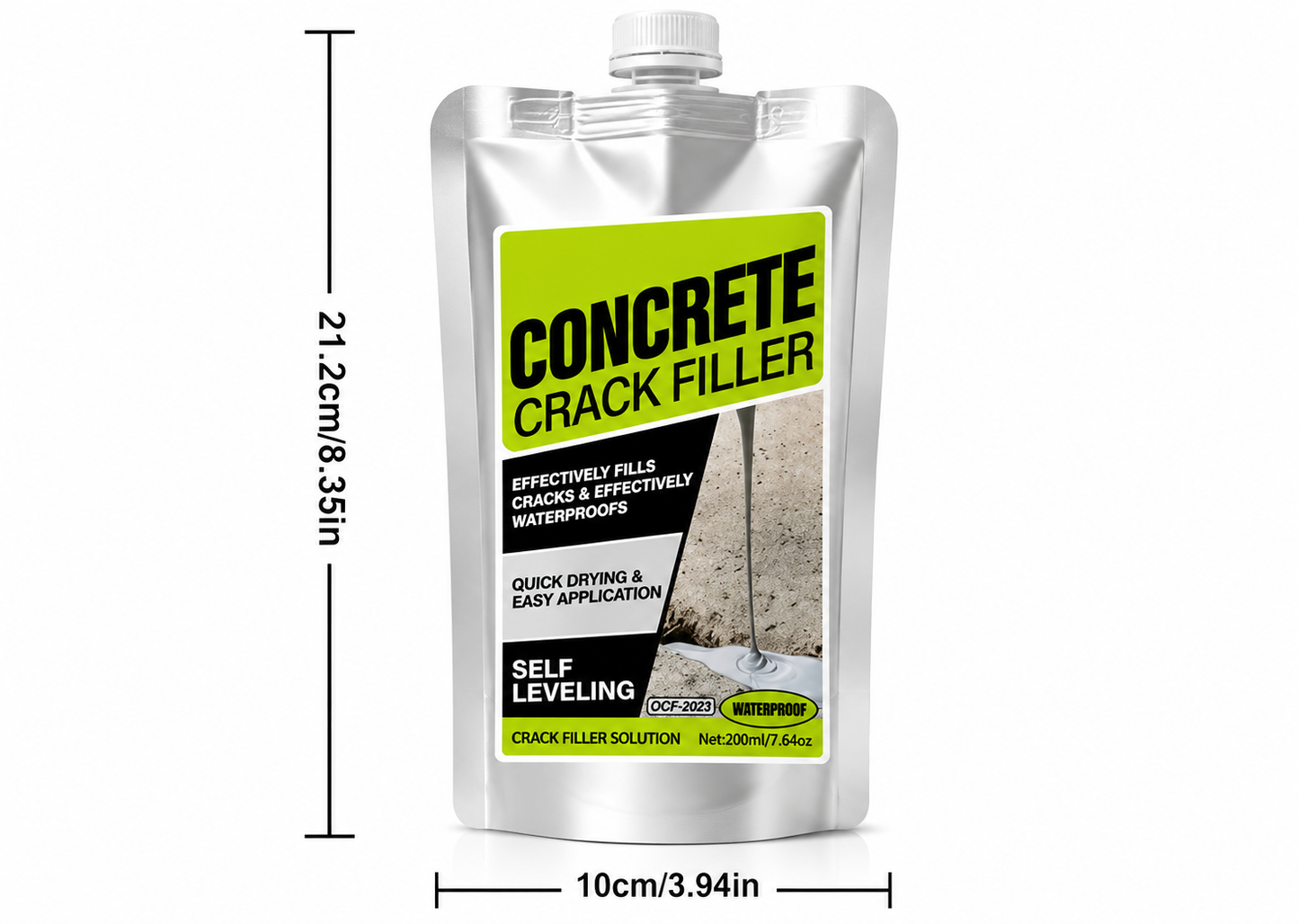 Waterproof Concrete Crack Filler