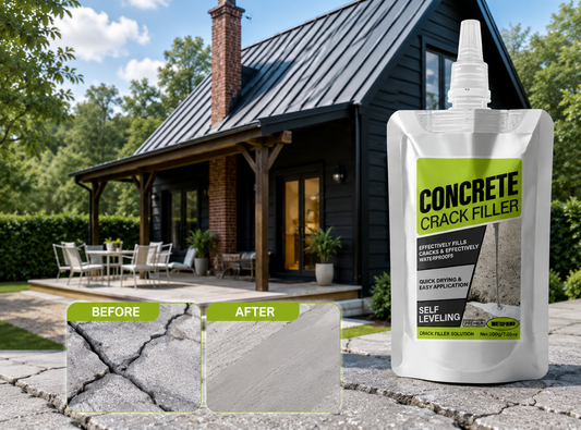 Waterproof Concrete Crack Filler