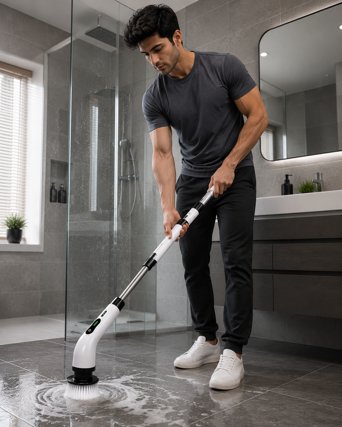 9 in 1 Electric Spin Scrubber
